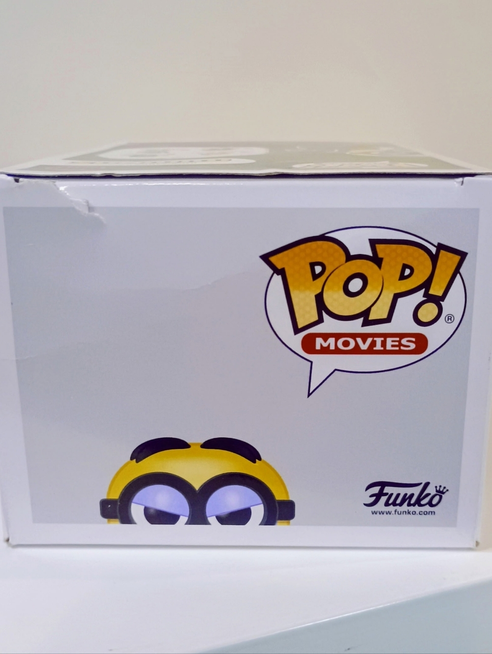 Funko Pop! Movies Minions Dave'acula Vinyl Figure - Yellow & Black - Picture 2 of 5